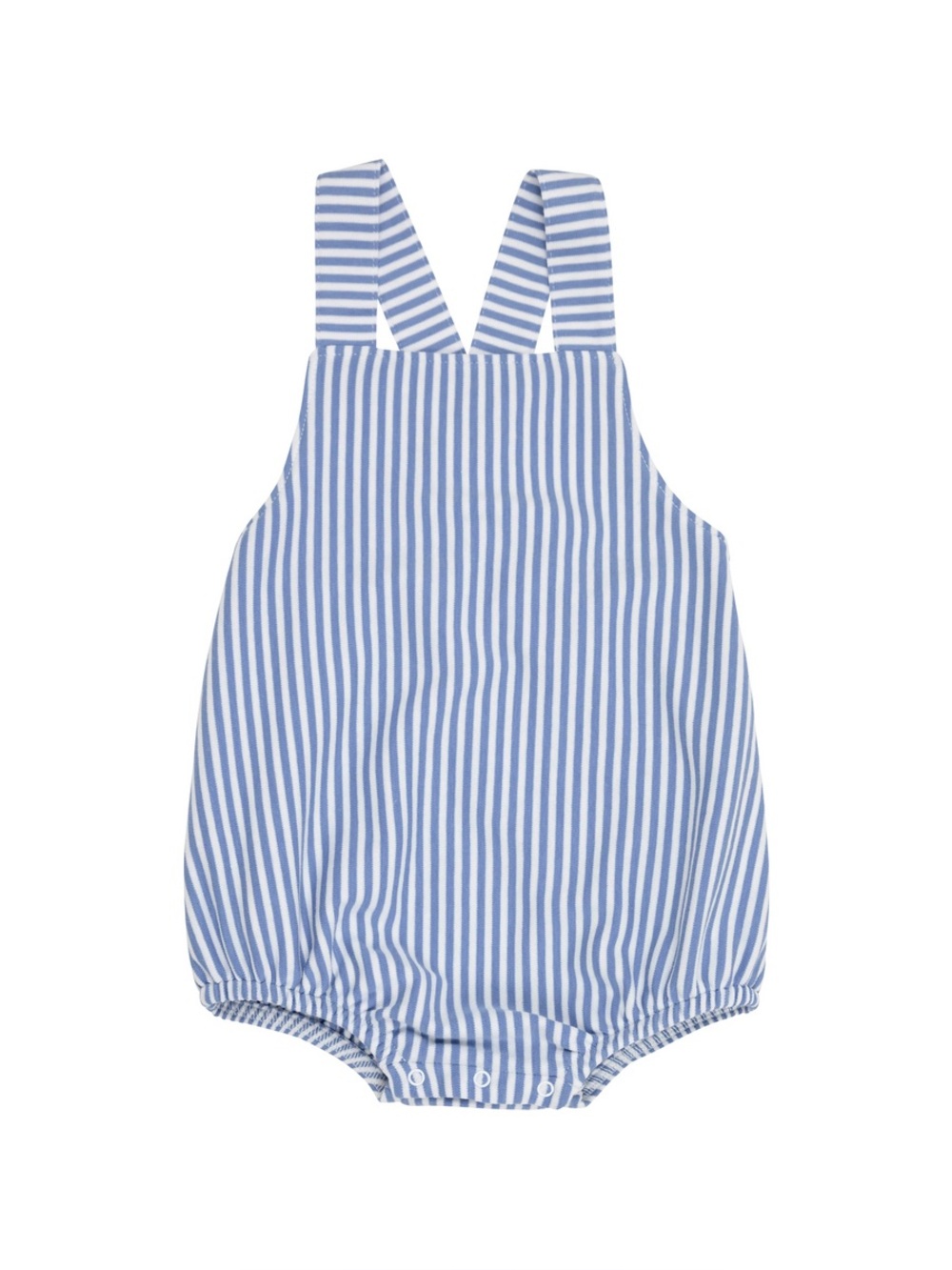 TBBC Stillman Sunsuit Bubble, Park City Periwinkle Stripe, 18-24M